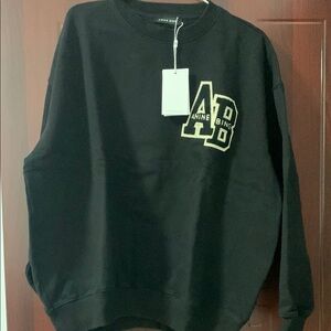 Anine Bing Black Sweater